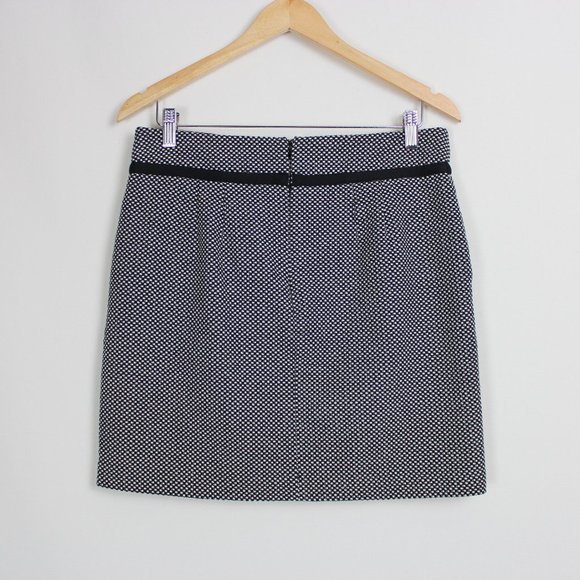 Ann Taylor LOFT Tweed Mini Skirt - Picture 3 of 11